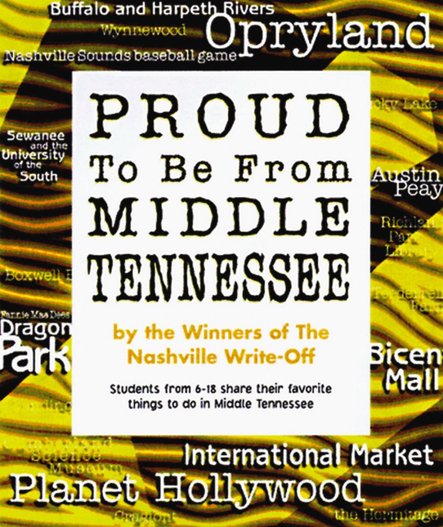 Proud to Be from Middle Tennessee