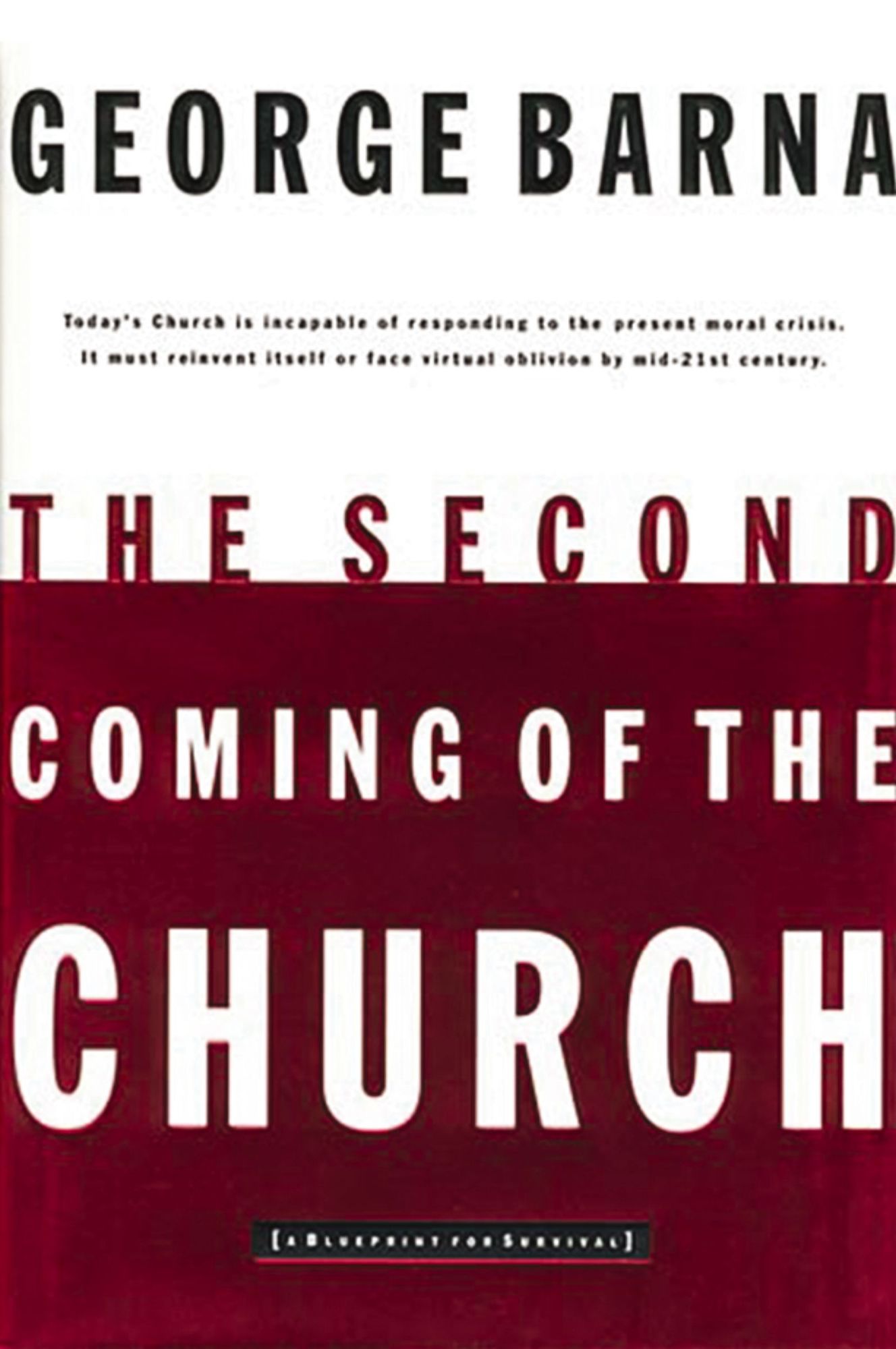 The Second Coming of the Church, eBook