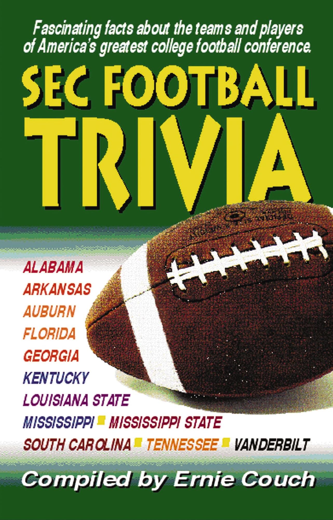 SEC Football Trivia