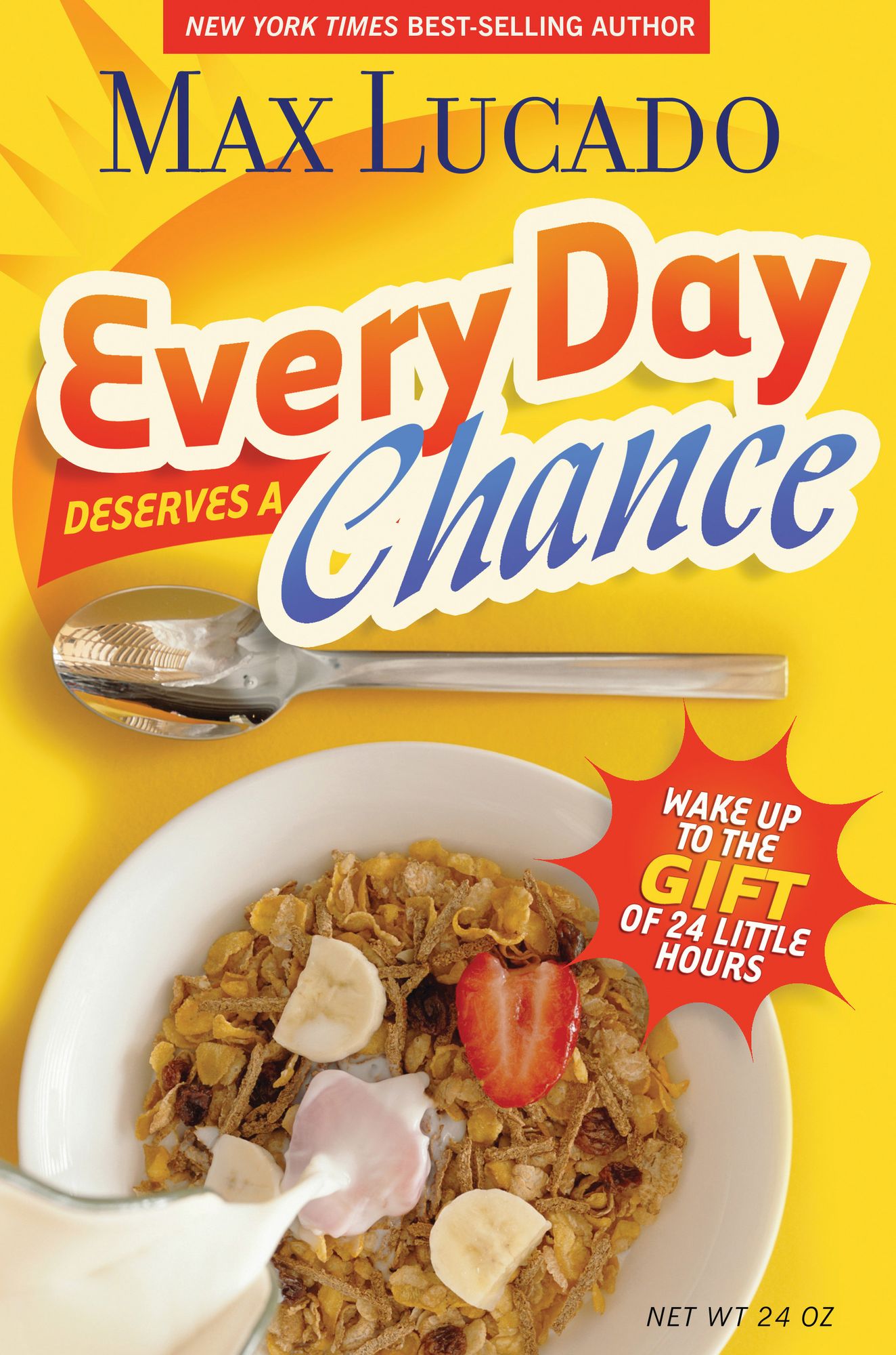 Every Day Deserves a Chance: Wake Up to the Gift of 24 Hours