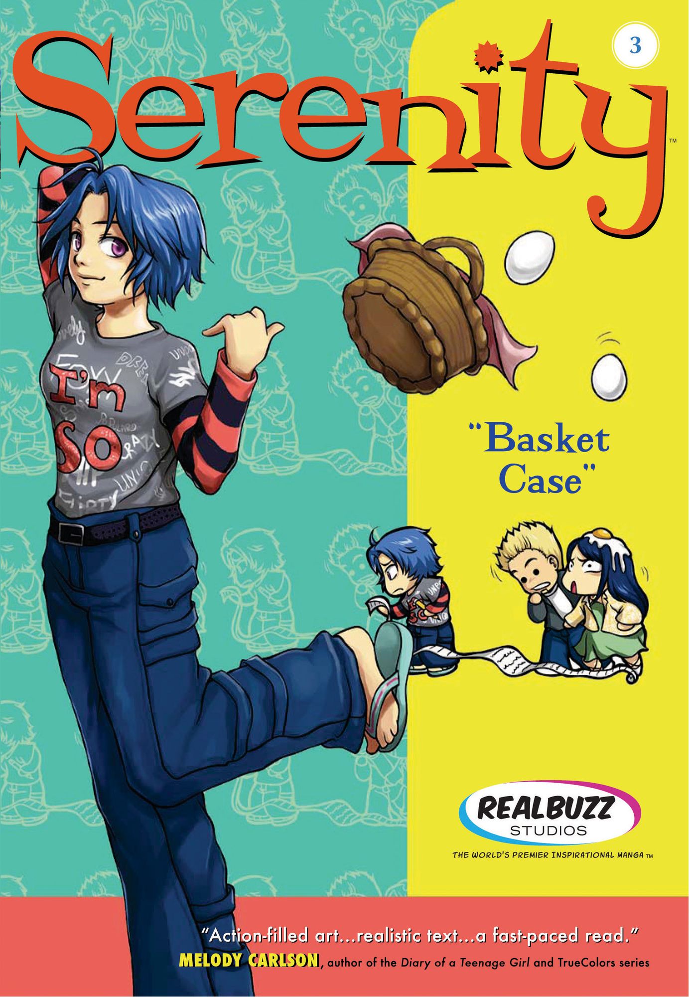 Basket Case (Realbuzz Studios Serenity Series #3)