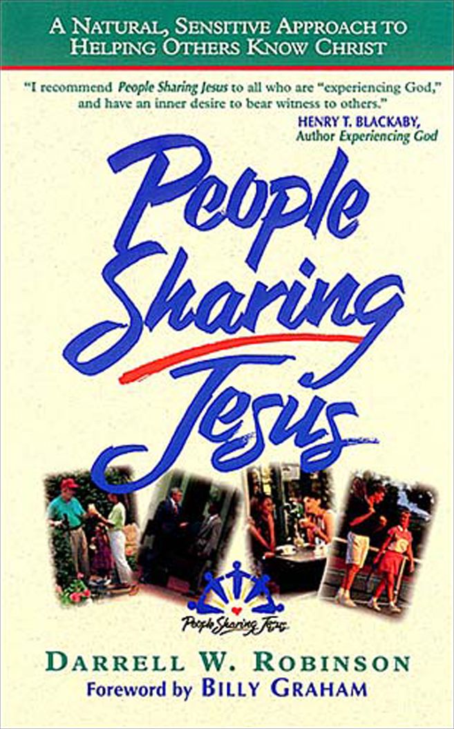 People Sharing Jesus, eBook: A Natural, Sensitive Approach to Helping Others Know Christ