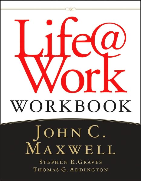 Life@Work Workbook: Marketplace Success for People of Faith