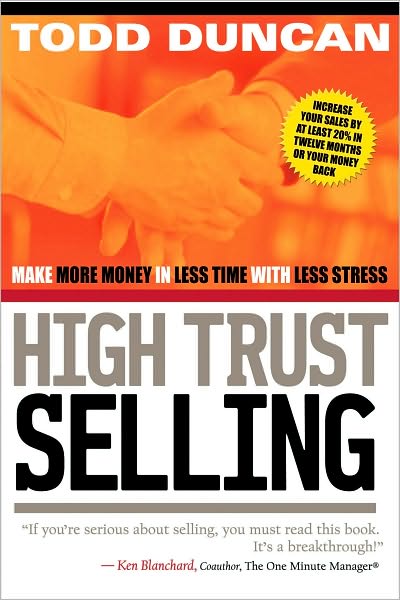 High Trust Selling