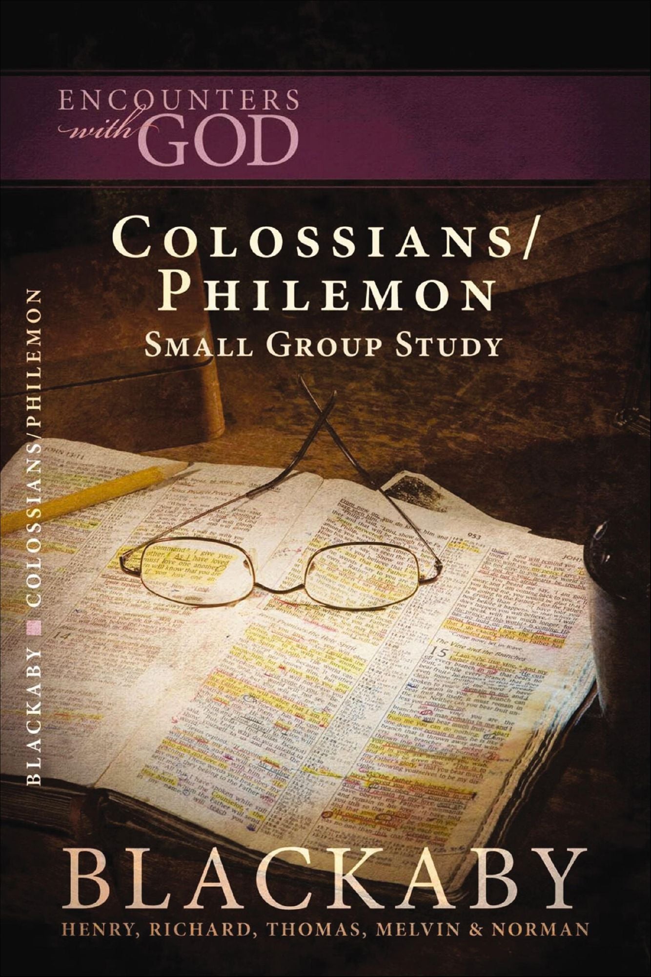 Colossians/Philemon: A Blackaby Bible Study Series