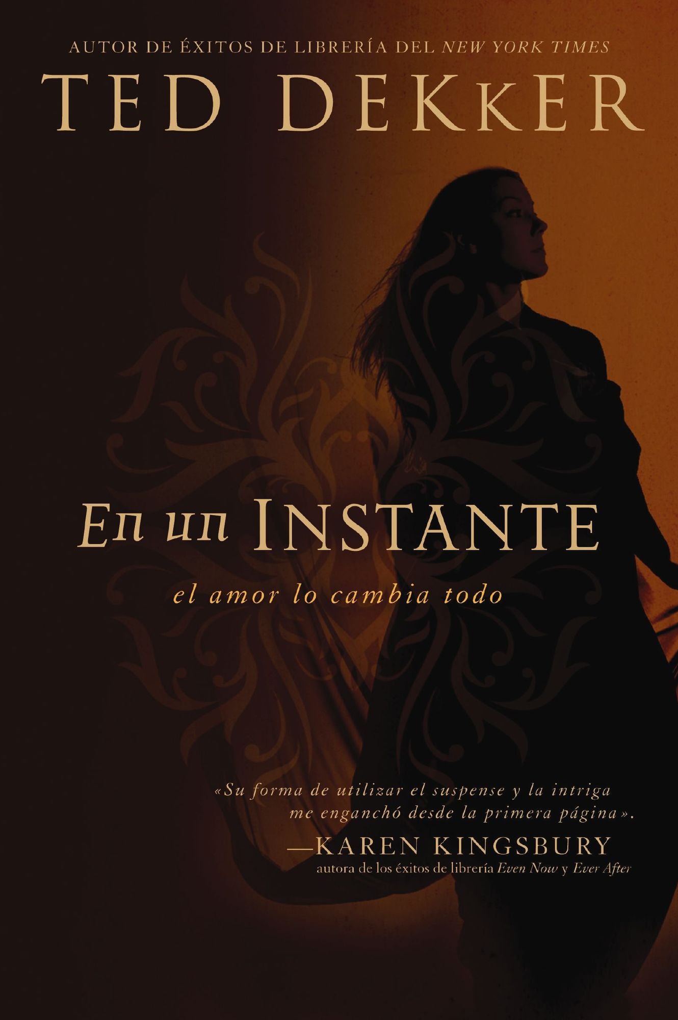 en un instante