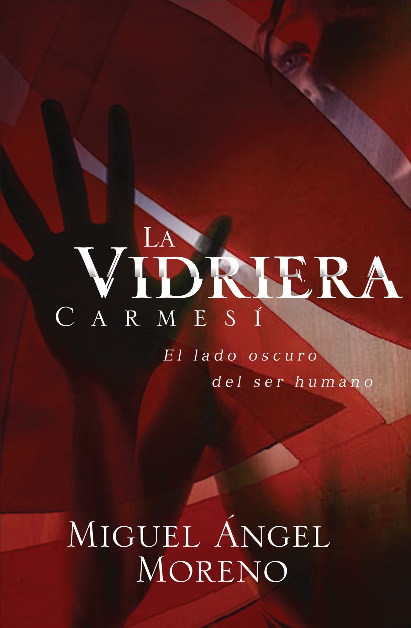 La vidriera carmesí