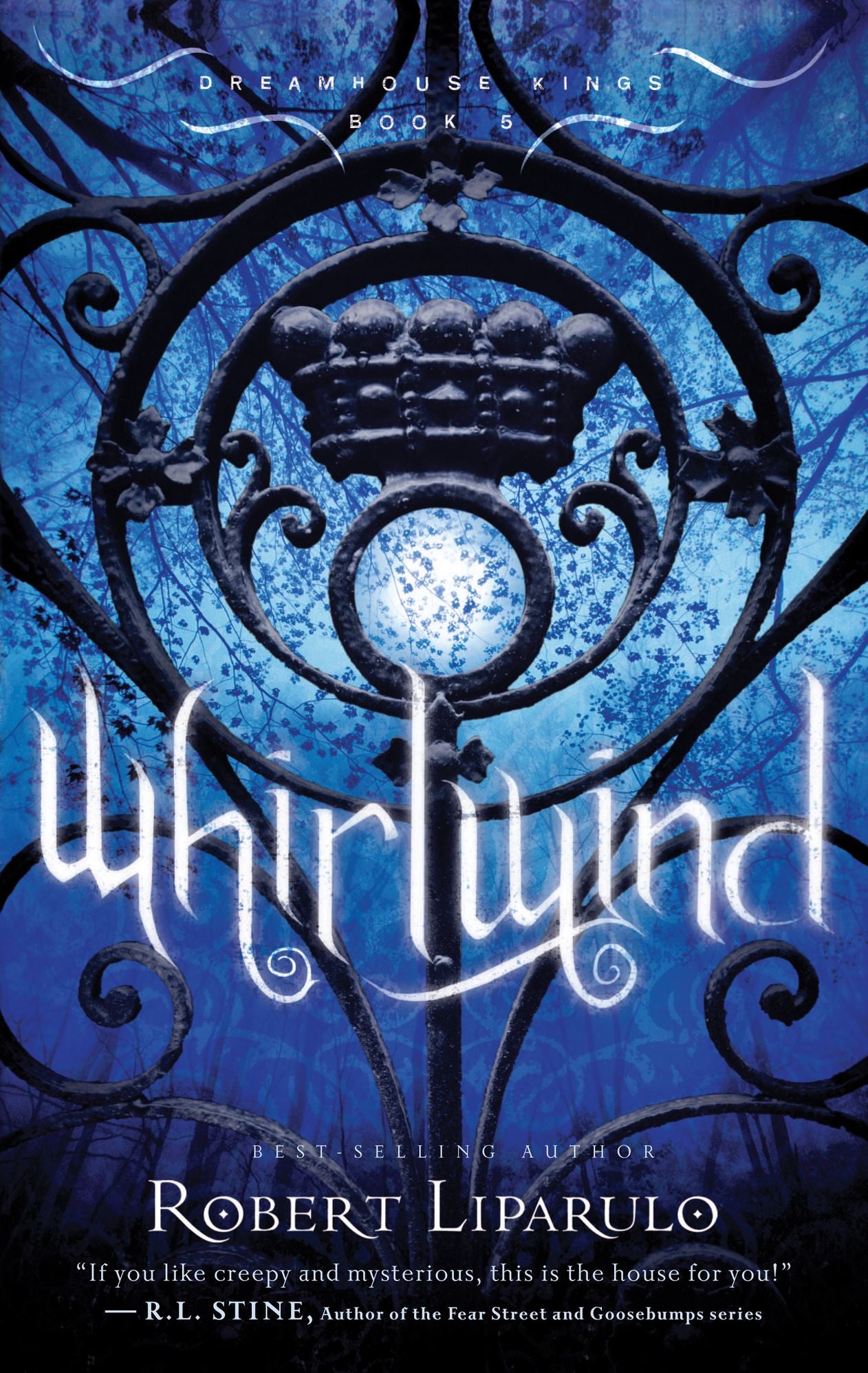 Whirlwind (Dreamhouse Kings Series #5)