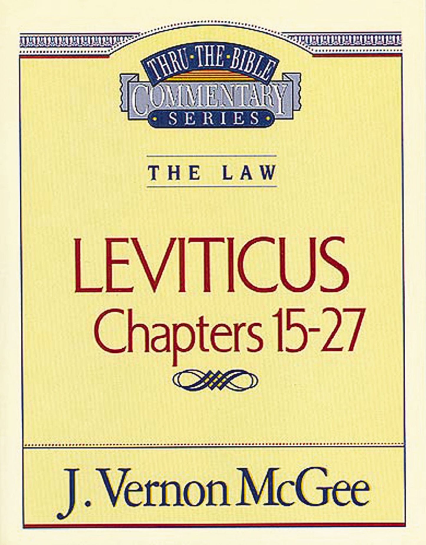Leviticus II
