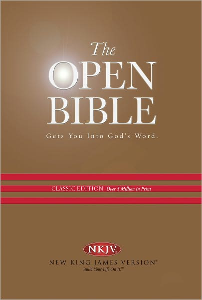 NKJV, Open Bible, eBook