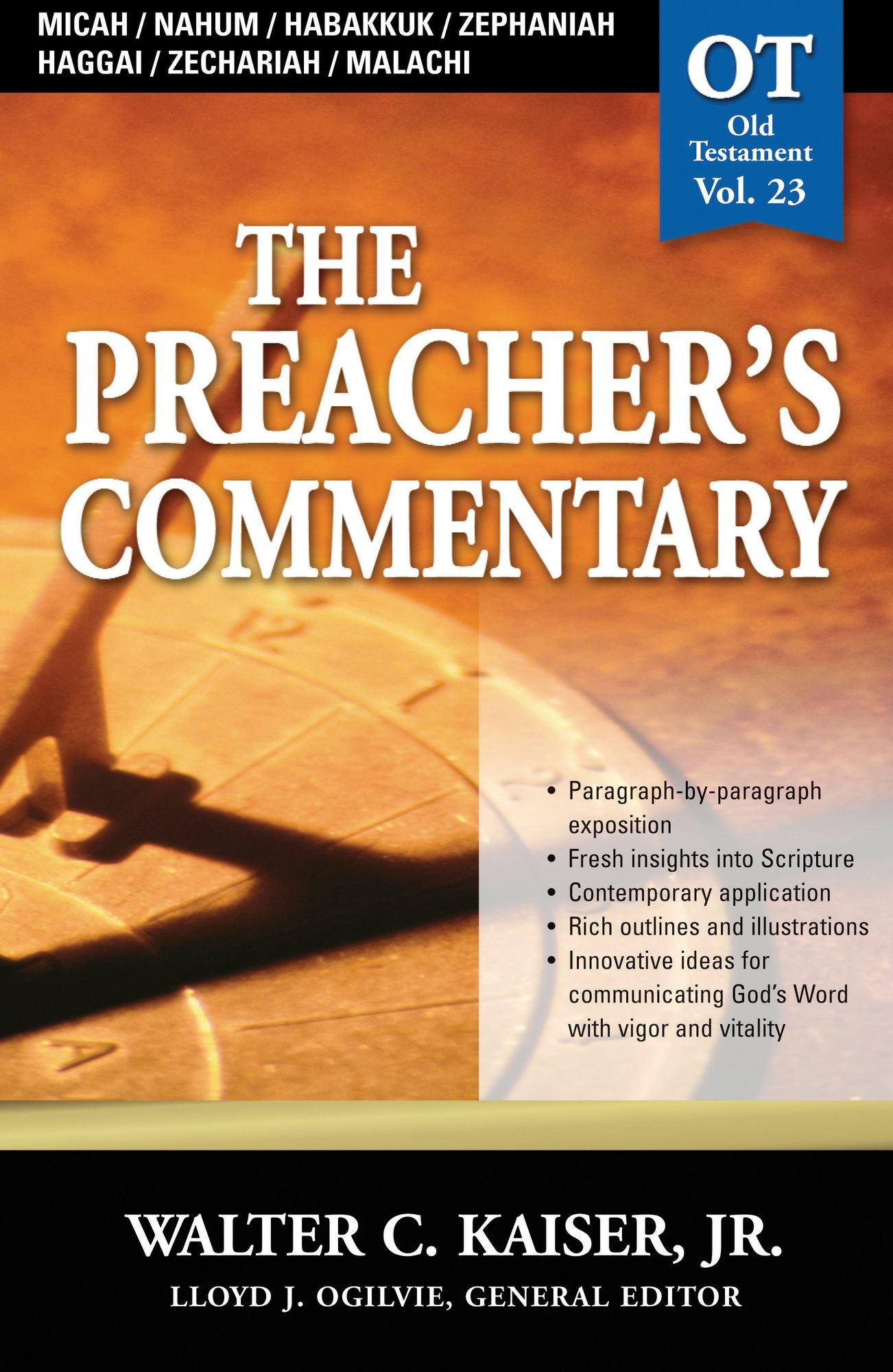 Micah / Nahum / Habakkuk / Zephaniah / Haggai / Zechariah / Malachi