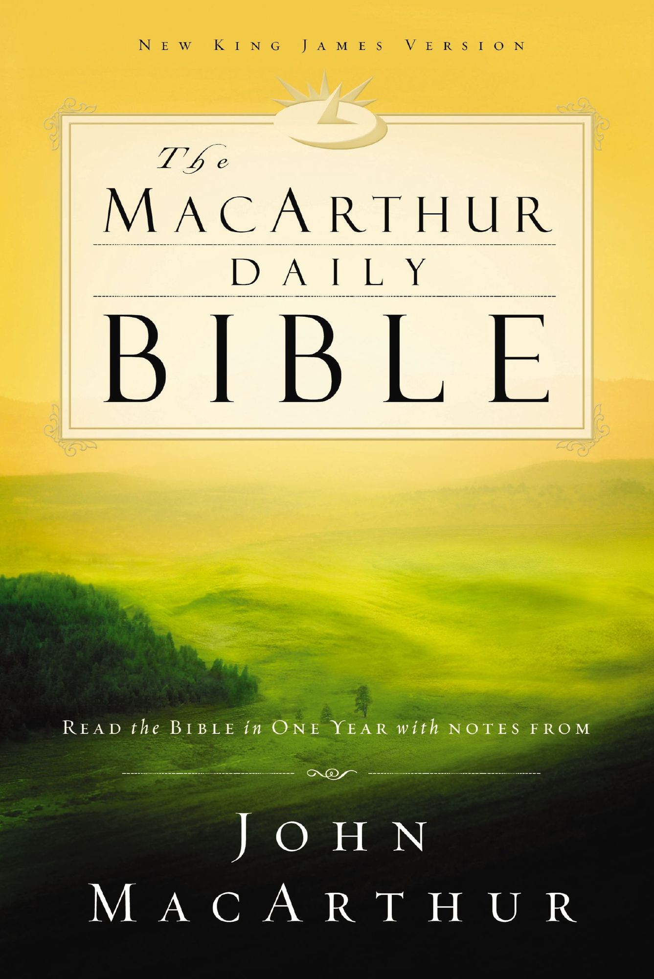 NKJV, The MacArthur Daily Bible, eBook: Read through the Bible in one year, with notes from John MacArthur