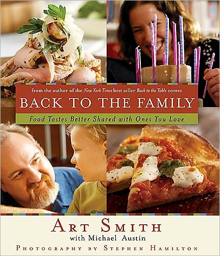 Back to the Family: Food Tastes Better Shared with the Ones You Love (PagePerfect NOOK Book)