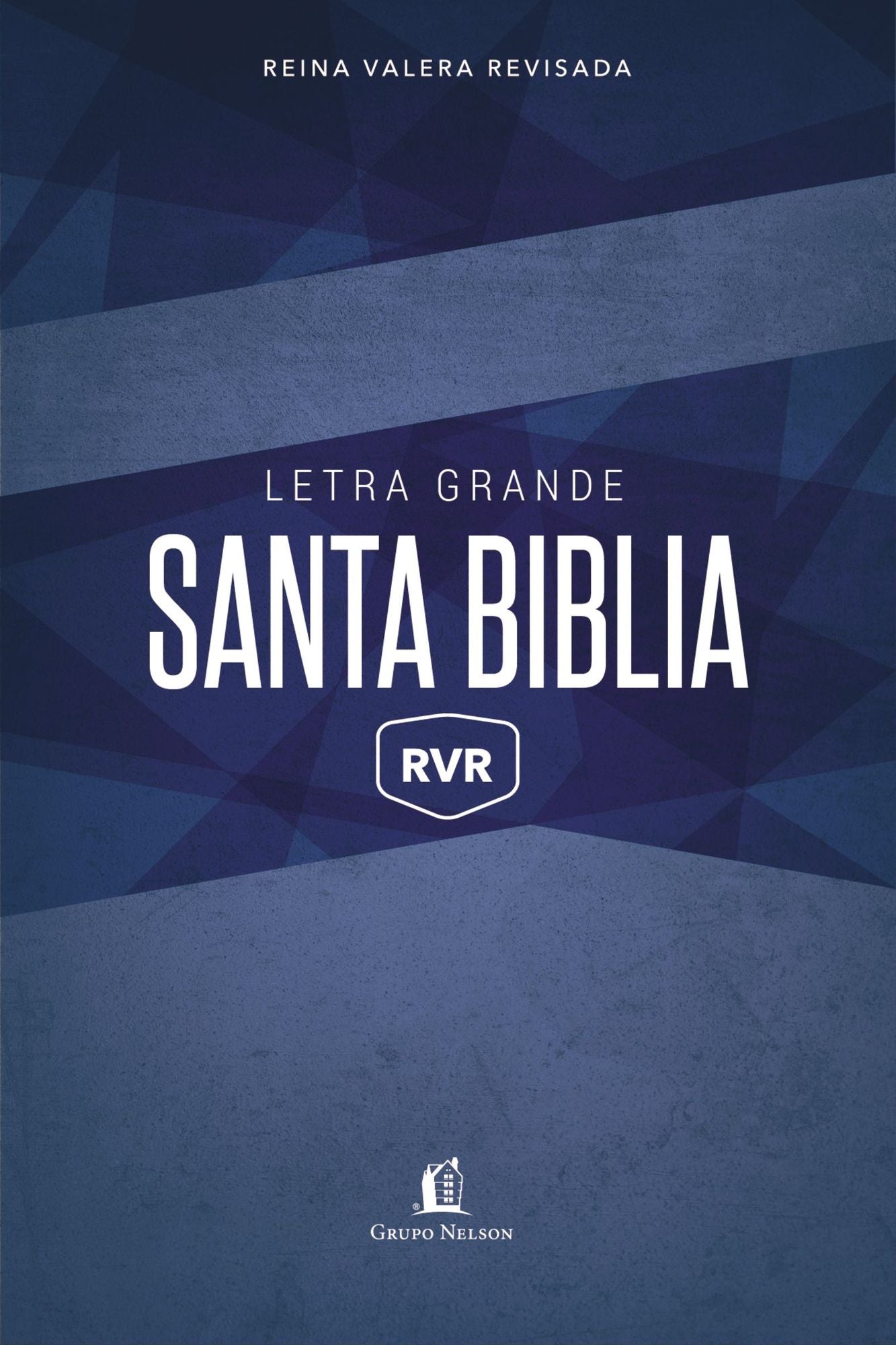 Biblia Reina Valera Revisada Letra Grande