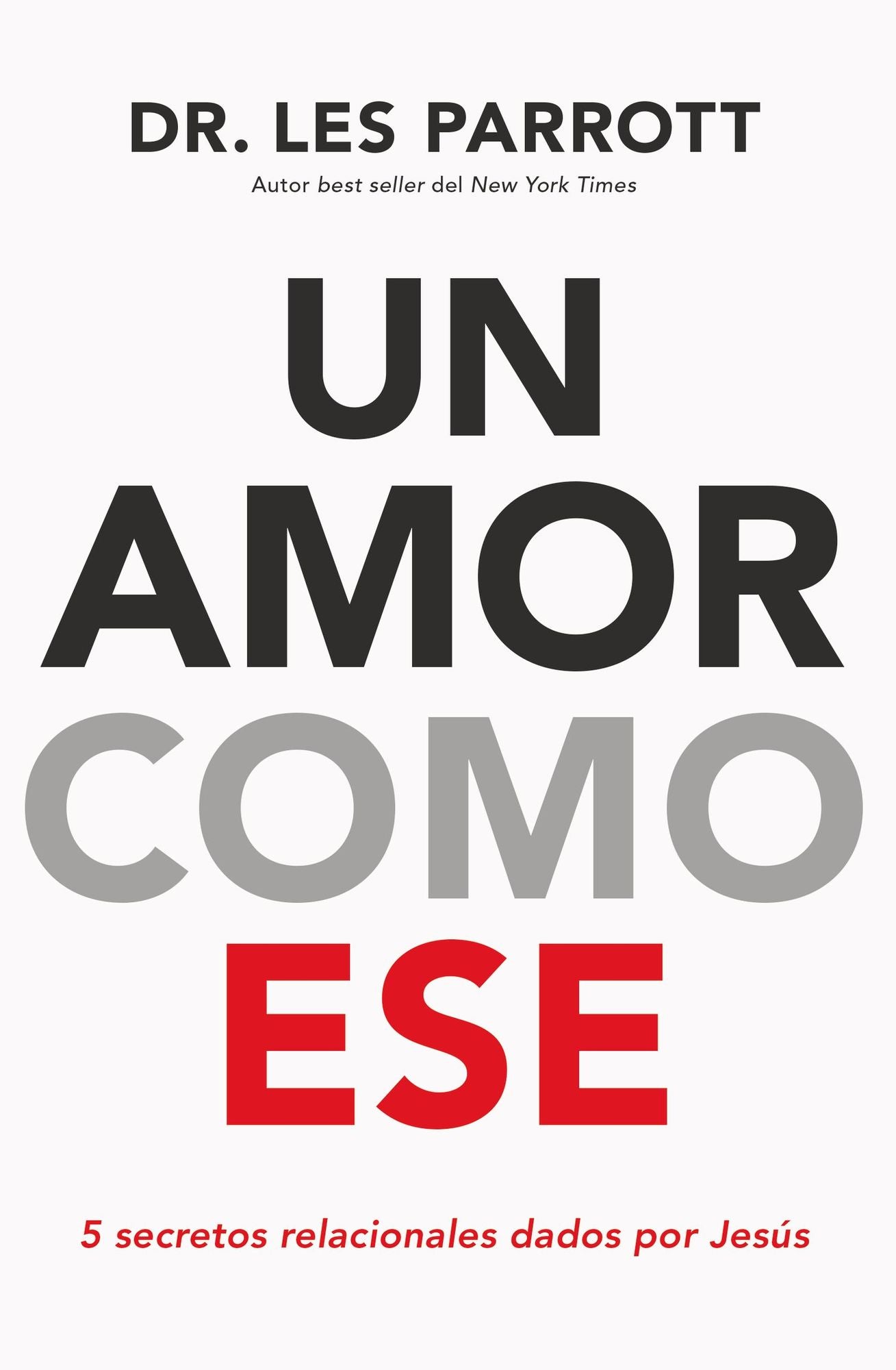 Un Amor Como Ese: 5 Secretos Relacionales Dados Por Jesï¿½s