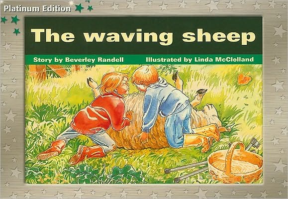 Pml Gr Waving Sheep