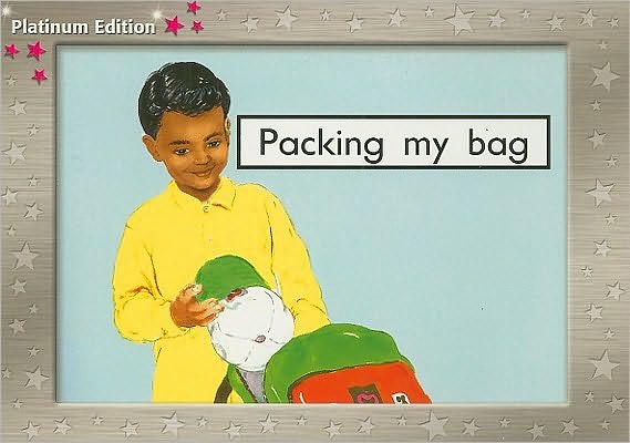 Rigby PM Platinum Collection: Individual Student Edition Magenta (Levels 1-2) Packing My Bag