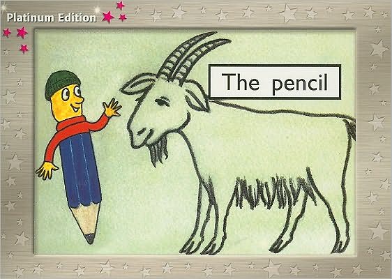 Rigby PM Platinum Collection: Individual Student Edition Magenta (Levels 1-2) The Pencil