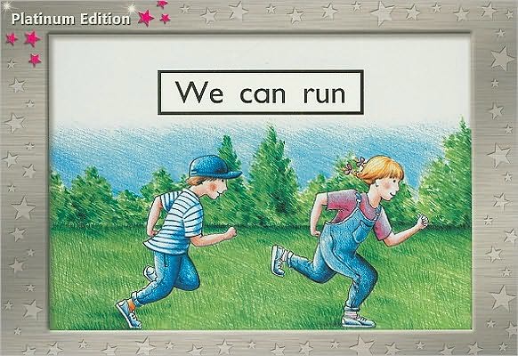 Rigby PM Platinum Collection: Individual Student Edition Magenta (Levels 1-2) We Can Run