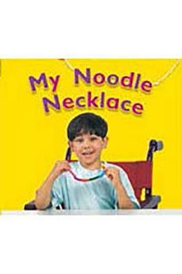 Rigby Flying Colors: Individual Student Edition Magenta My Noodle Necklace
