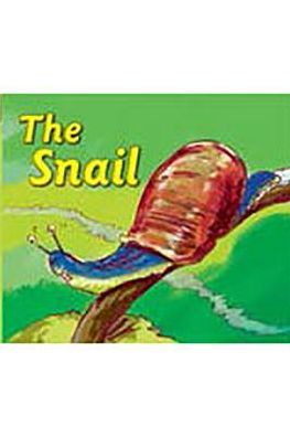 Rigby Flying Colors: Individual Student Edition Magenta The Snail