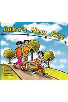 Rigby Flying Colors: Individual Student Edition Red Luka's New Kite