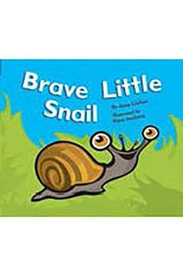 Rigby Flying Colors: Individual Student Edition Red Brave Little Snail