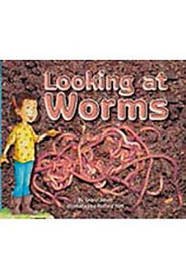 Rigby Flying Colors: Individual Student Edition Red Looking at Worms