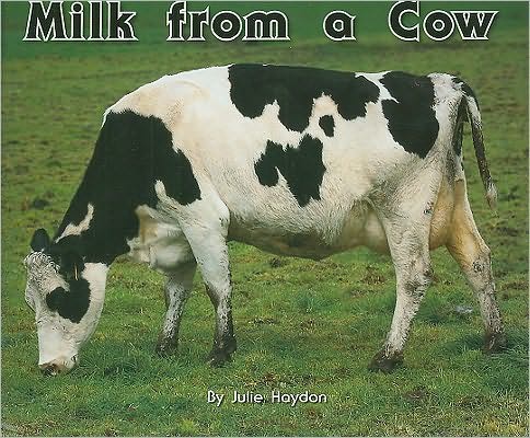 Rigby Flying Colors: Individual Student Edition Yellow Milk from a Cow