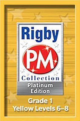 Rigby PM Platinum Collection: Single Copy Collection Yellow (Levels 6-8)