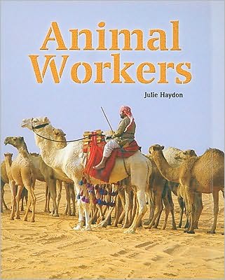 Rigby Flying Colors: Individual Student Edition Gold Animal Workers