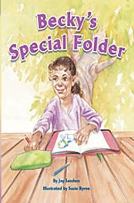 Rigby Flying Colors: Individual Student Edition Orange Becky's Special Folder