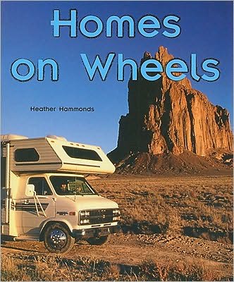 Rigby Flying Colors: Individual Student Edition Purple Homes on Wheels