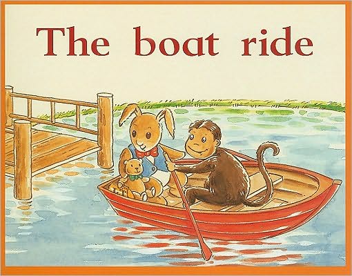 Rigby PM Stars: Individual Student Edition Magenta (Levels 2-3) The Boat Ride