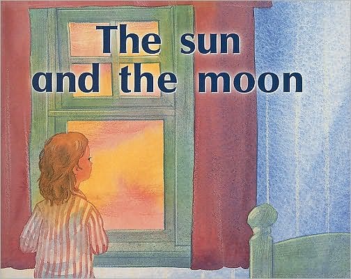 Rigby PM Stars: Individual Student Edition Magenta (Levels 2-3) The Sun and the Moon