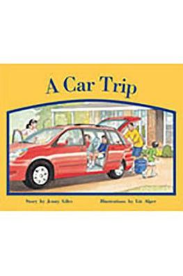 Rigby PM Stars: Individual Student Edition Red (Levels 3-5) A Car Trip