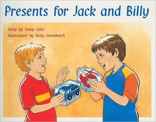 Rigby PM Stars: Individual Student Edition Red (Levels 3-5) Presents for Jack and Billy