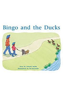 Rigby PM Stars: Individual Student Edition Yellow (Levels 6-8) Bingo and the Ducks