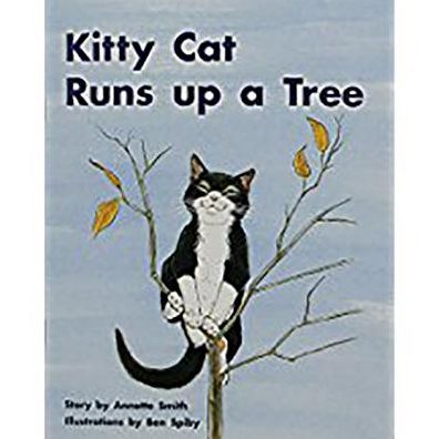 Rigby PM Stars: Individual Student Edition Yellow (Levels 6-8) Kitty Cat Runs Up a Tree