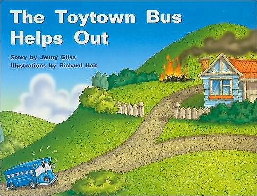 Rigby PM Stars: Individual Student Edition Yellow (Levels 6-8) The Toytown Bus Helps Out