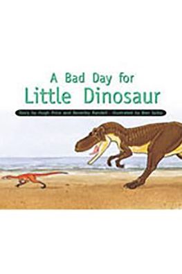 Rigby PM Stars: Individual Student Edition Yellow (Levels 6-8) A Bad Day for Little Dinosaur