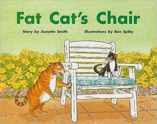 Rigby PM Stars: Individual Student Edition Blue (Levels 9-11) Fat Cat's Chair