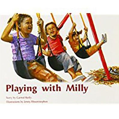 Rigby PM Stars: Individual Student Edition Blue (Levels 9-11) Playing with Milly