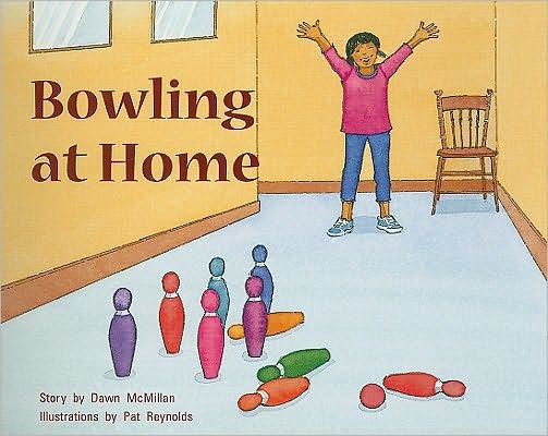 Rigby PM Stars: Individual Student Edition Blue (Levels 9-11) Bowling at Home