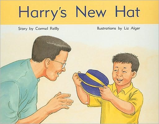 Rigby PM Stars: Individual Student Edition Blue (Levels 9-11) Harry's New Hat