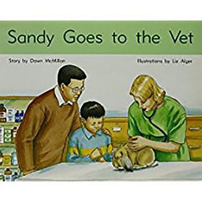 Rigby PM Stars: Individual Student Edition Blue (Levels 9-11) Sandy Goes to the Vet