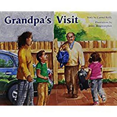 Rigby PM Stars: Individual Student Edition Green (Levels 12-14) Grandpa's Visit