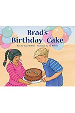 Rigby PM Stars: Individual Student Edition Green (Levels 12-14) Brad's Birthday Cake