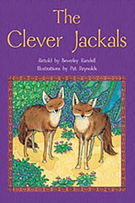 Rigby PM Stars: Individual Student Edition Green (Levels 12-14) The Clever Jackals