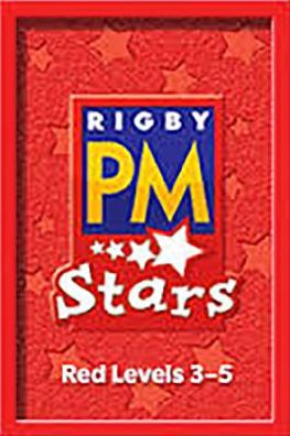 Rigby PM Stars: Single Copy Collection Red (Levels 3-5)